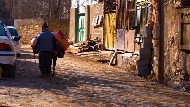 Real And Documented Events In The Staircase Villages Of Iran | What Happens In Rural Life