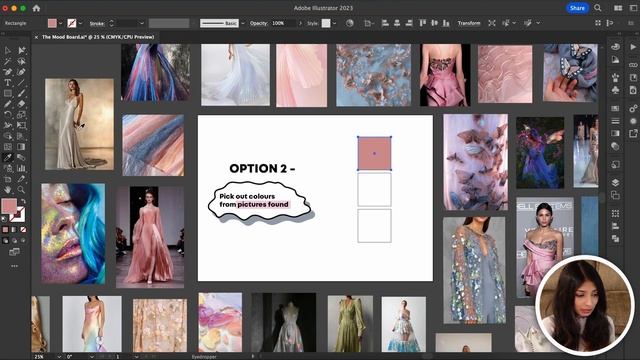How to create awesome Moodboards for Fashion Design Portfolios! смотреть онлайн