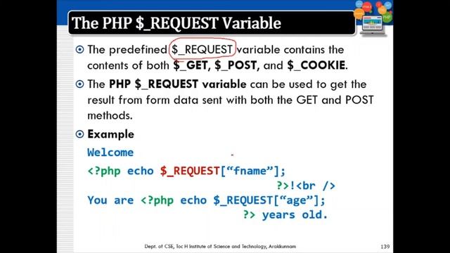 WT Mod 6 PHP Part 6 Form Handling смотреть онлайн