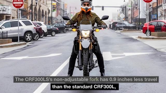 New Honda CRF300LS 2023 First Look