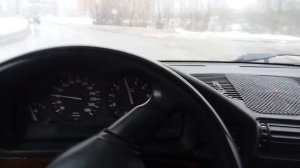 Как дует BMW 540 е34