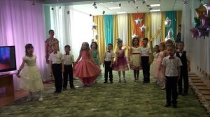 До свидания, Детский сад - 2019. Выпускники поют песню "Мы выросли".