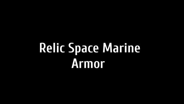 Relic Space Marine Armor - Fallout 4 Mod смотреть онлайн