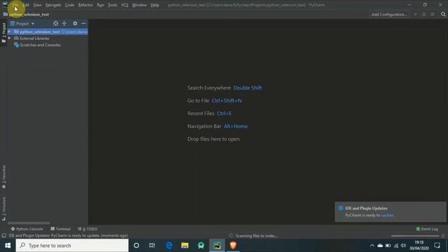 Python Selenium: Install a package in PyCharm смотреть онлайн