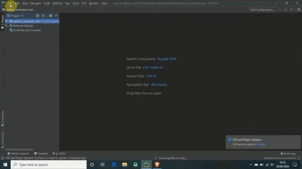 Python Selenium: Install a package in PyCharm