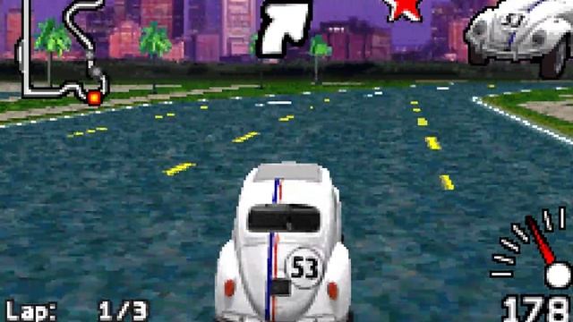 Herbie: Fully Loaded (GBA) смотреть онлайн