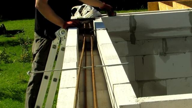 Вязка арматуры для армопояса смотреть онлайн