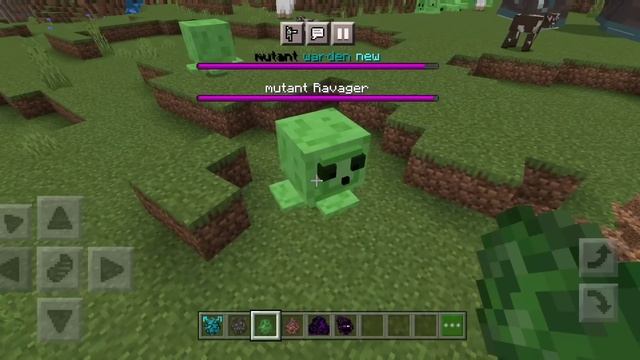 NEW Mutant Creatures ADDON in Minecraft PE смотреть онлайн