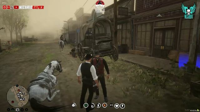 FUI TRANSFERIDO PARA BLACKWATER, MELHOR JOGO DO MUNDO - Red Dead RP смотреть онлайн