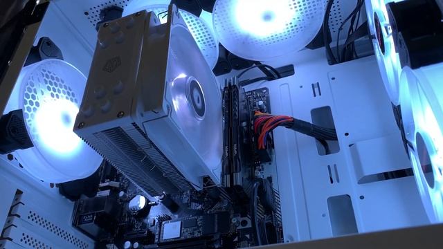 Супер White PC от JONY (Ryzen 5 3400G) смотреть онлайн