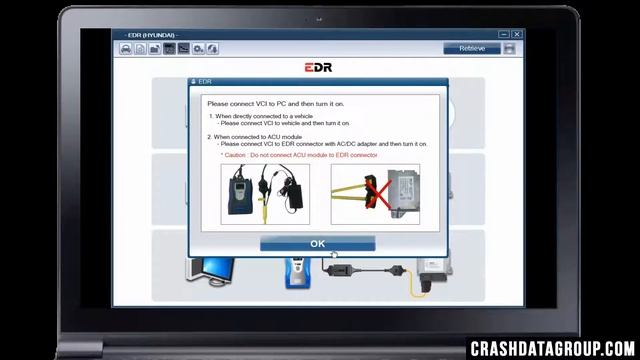 GIT EDR Tool: How to perform a DLC Download (Hyundai / Kia) смотреть онлайн