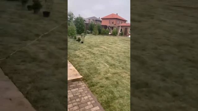 Идея, как озеленить двор / приусадебный участок / озеленение двора / ландшафтные работы смотреть онлайн