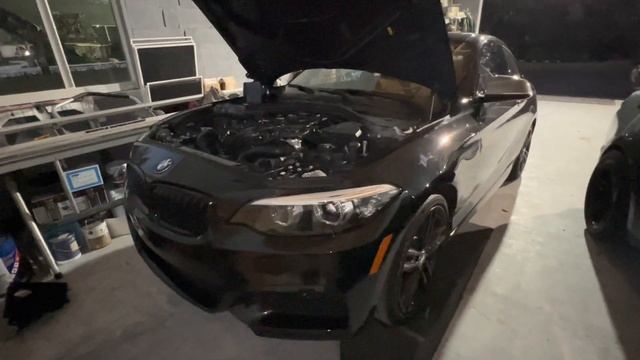 New m240i!!, b58 antilag test- Plus downpipe and catch can install смотреть онлайн