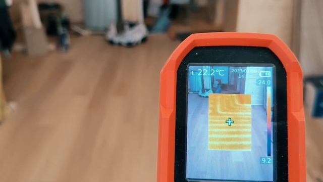 №76 клип теплый пол без стяжки Spc ламинат WiFi термостат электрокотел МЕ 2