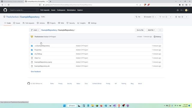 How to use GitHub with your C# Projects || C# || GitHub смотреть онлайн