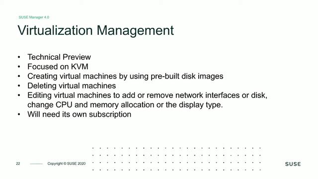 SUSE Manager 4.1 - Update und neue Funktionen смотреть онлайн