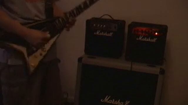 MARSHALL MG10KK MG10CD with BOSS ME-70 смотреть онлайн