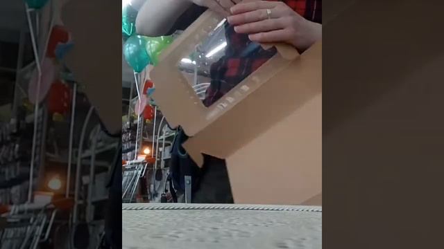 Собираем самосборную складную коробку с крышкой смотреть онлайн