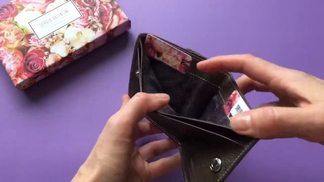 ❤ Женский мини кошелек Sergio Valentini➡️ СВ 8150-214