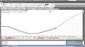 Продольный профиль в Civil 3d