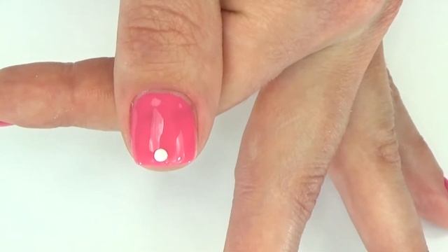 Nail-Art Нello Kitty Рисуем на ногтях Простые рисунки на ногтях drawings on the nails смотреть онлайн