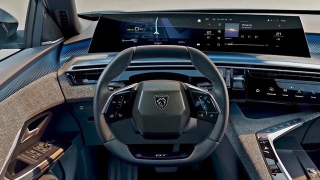 2024 Peugeot E 3008 Electric Coupe SUV First Look and Details! смотреть онлайн