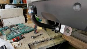 Выбор и установка фаркопа на Рено Дастер 2021. Подключение электрики фаркопа.