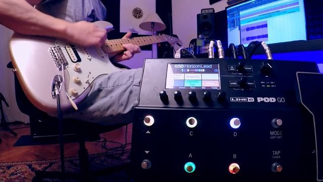 Line 6 POD GO: 25 Free Patches - HORIZON LEAD | Re-Morse Song смотреть онлайн