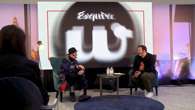 Эксклюзив Esquire: интервью Покраса Лампаса на Esquire Weekend 2019