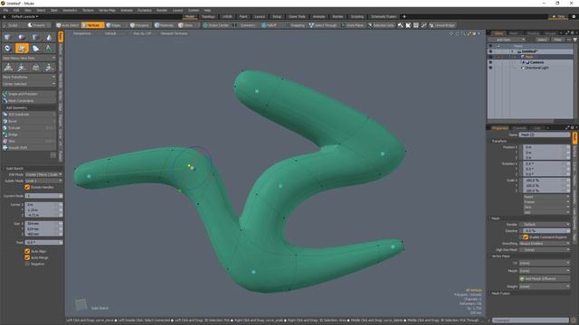 MODO | Solid Sketch смотреть онлайн