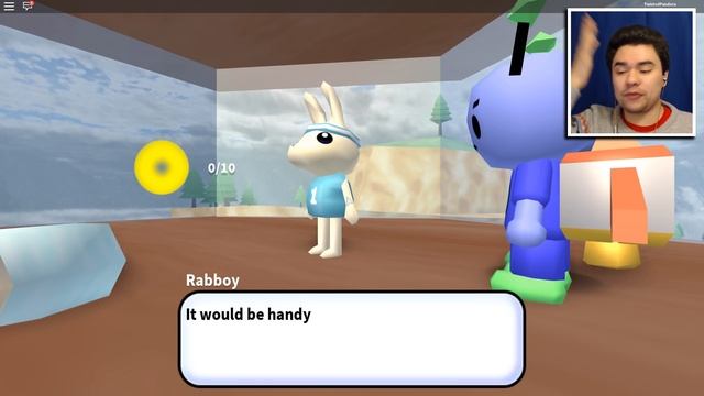 WHERE TO FIND ALL 8 ICE CREAM IN ROBOT 64!! (Roblox) смотреть онлайн