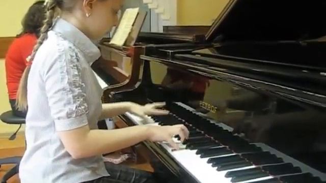 Ю Полунин КОНЦЕРТИНО a moll смотреть онлайн