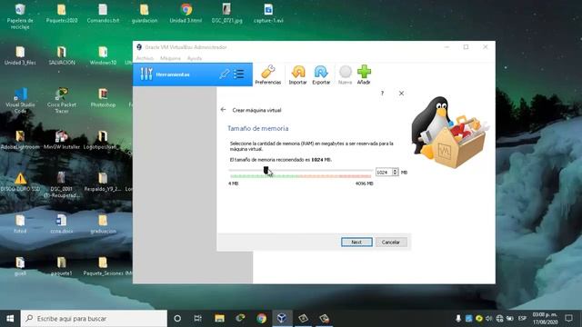 Como instalar Sistema Operativo Linux Mint en maquina virtual(VirtualBox) смотреть онлайн