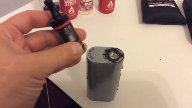 Kangertech subox Mini ( проблемы по по краске , полная лажа ) Часть 2 смотреть онлайн