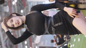 2024蘇州GTShow改裝車展 Auto Salon 오토살롱위크 Racing Model 程儿 미니스커트 LOOKBOOK 룩북 54_1080pHFR