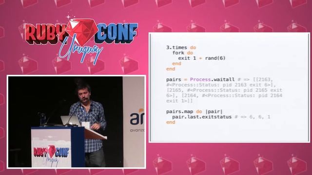 Just enough Unix to be dangerous - Adrián Mugnolo смотреть онлайн