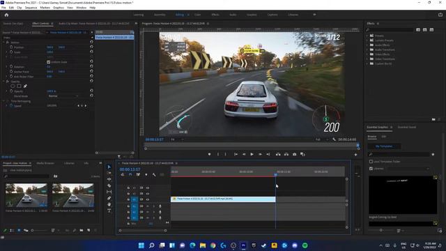 How to make SMOOTH Slow Motion videos in Adobe Premiere Pro! смотреть онлайн