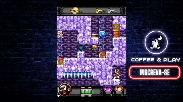 Os perigos da Sibéria | Diamond Rush - ? Java Play #10 смотреть онлайн