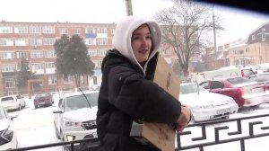 Завалило нас снегом. Это один из лучших моих дней. 7.02.23.
