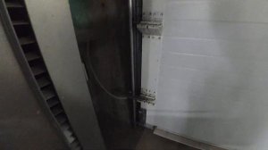 Крах секционных ворот. оборвала троса.