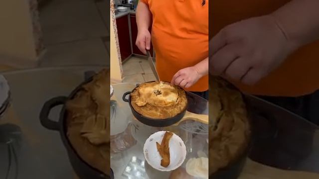 Главное блюдо татарской кухни- Зур Бэлиш (вот именно так, с большой буквы)...или #папаможет смотреть онлайн