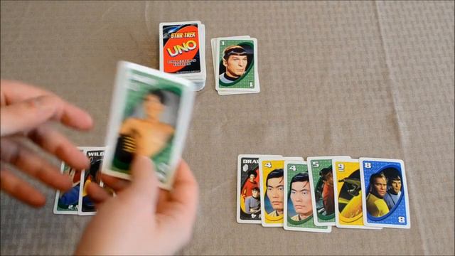DGA Reviews: UNO: Star Trek Collector's Edition (Ep. 118) смотреть онлайн