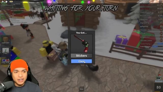 Godly Unbox Booth in Murder Mystery 2! смотреть онлайн