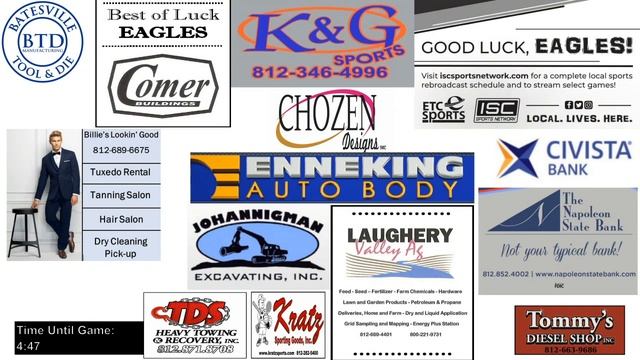 JCD Vs. Lawrenceburg JV Boys Basketball смотреть онлайн