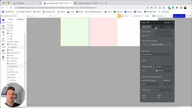 How To Build An Eventbrite Clone With No-Code Using Bubble (2023 Flexbox) смотреть онлайн
