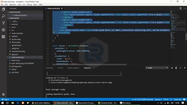 React Native - Make show image with lighview android and IOS смотреть онлайн