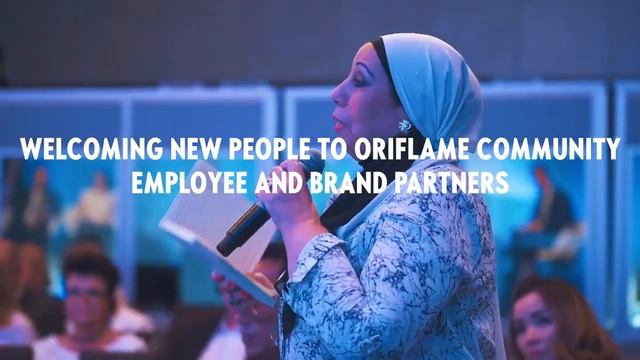 Вместе в будущее - Гимн Oriflame 2022 смотреть онлайн