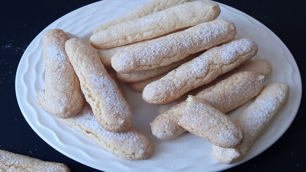 Незаменимо для Тирамису, десертов, к чаю ПЕЧЕНЬЕ САВОЯРДИ. смотреть онлайн