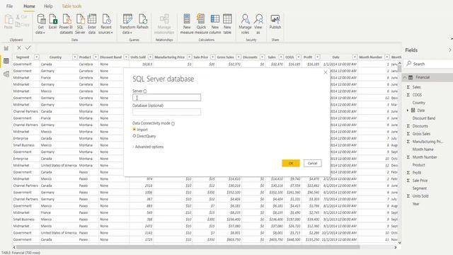 Power Bi In Arabic - Connecting to SQL Server смотреть онлайн