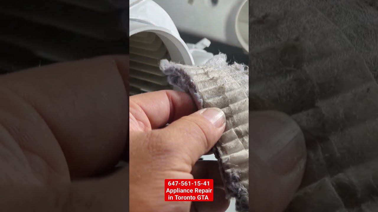 Сушильная машина вибрирует при работе. #repair #technician #dryer смотреть онлайн